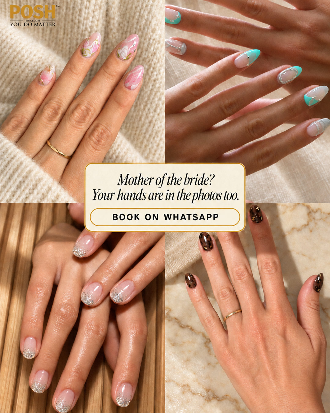 POSH Nail Spa ad S18