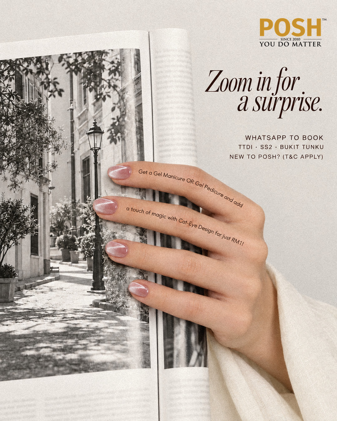 POSH Nail Spa ad RM1-N07
