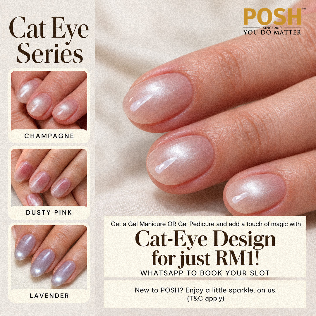 POSH Nail Spa ad RM1-C4, card 1 of 9
