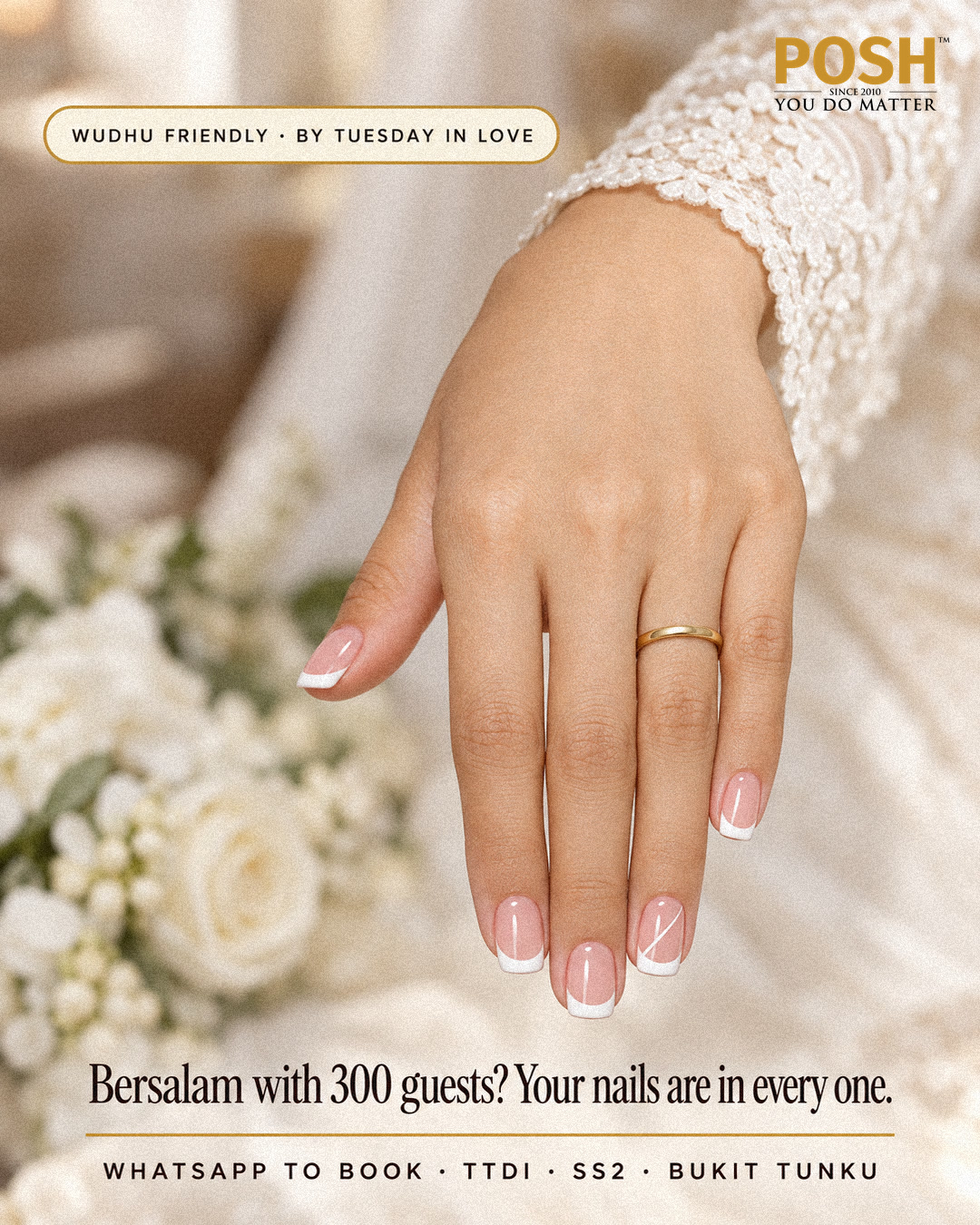 POSH Nail Spa ad S17