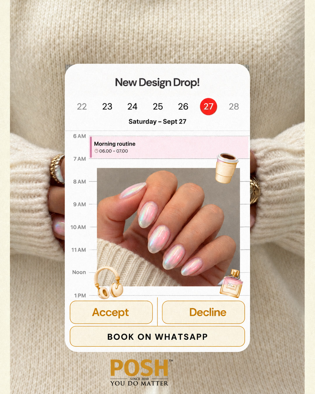 POSH Nail Spa ad S09