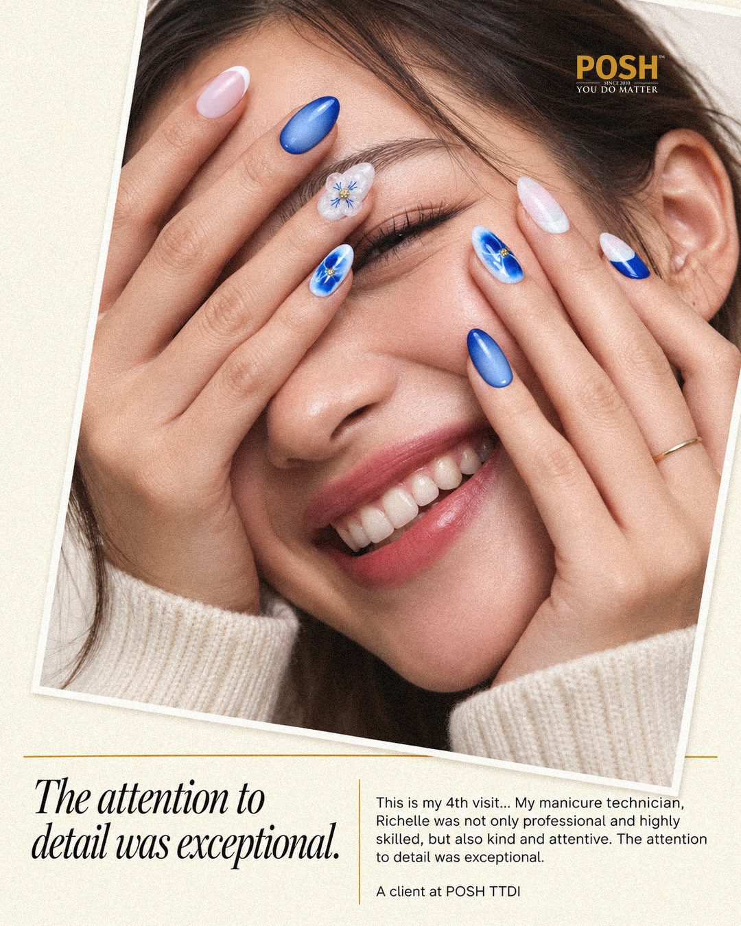 POSH Nail Spa ad S11