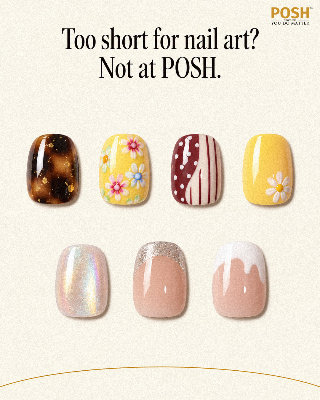 POSH Nail Spa ad S19, card 1 of 8