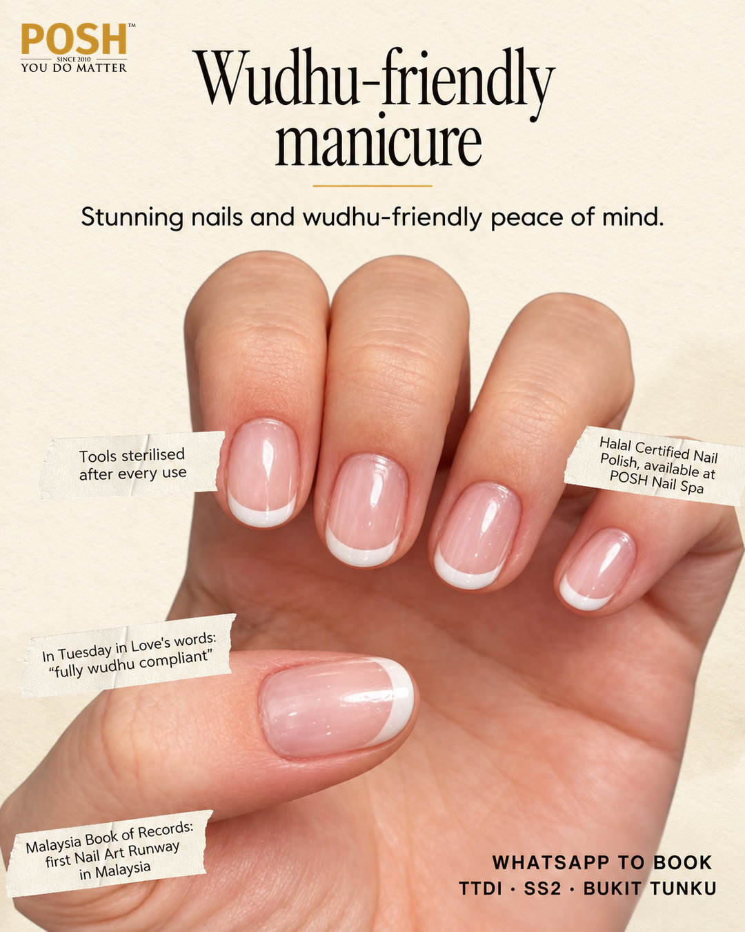 POSH Nail Spa ad Y09