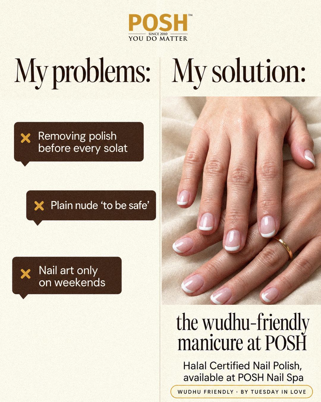 POSH Nail Spa ad S13