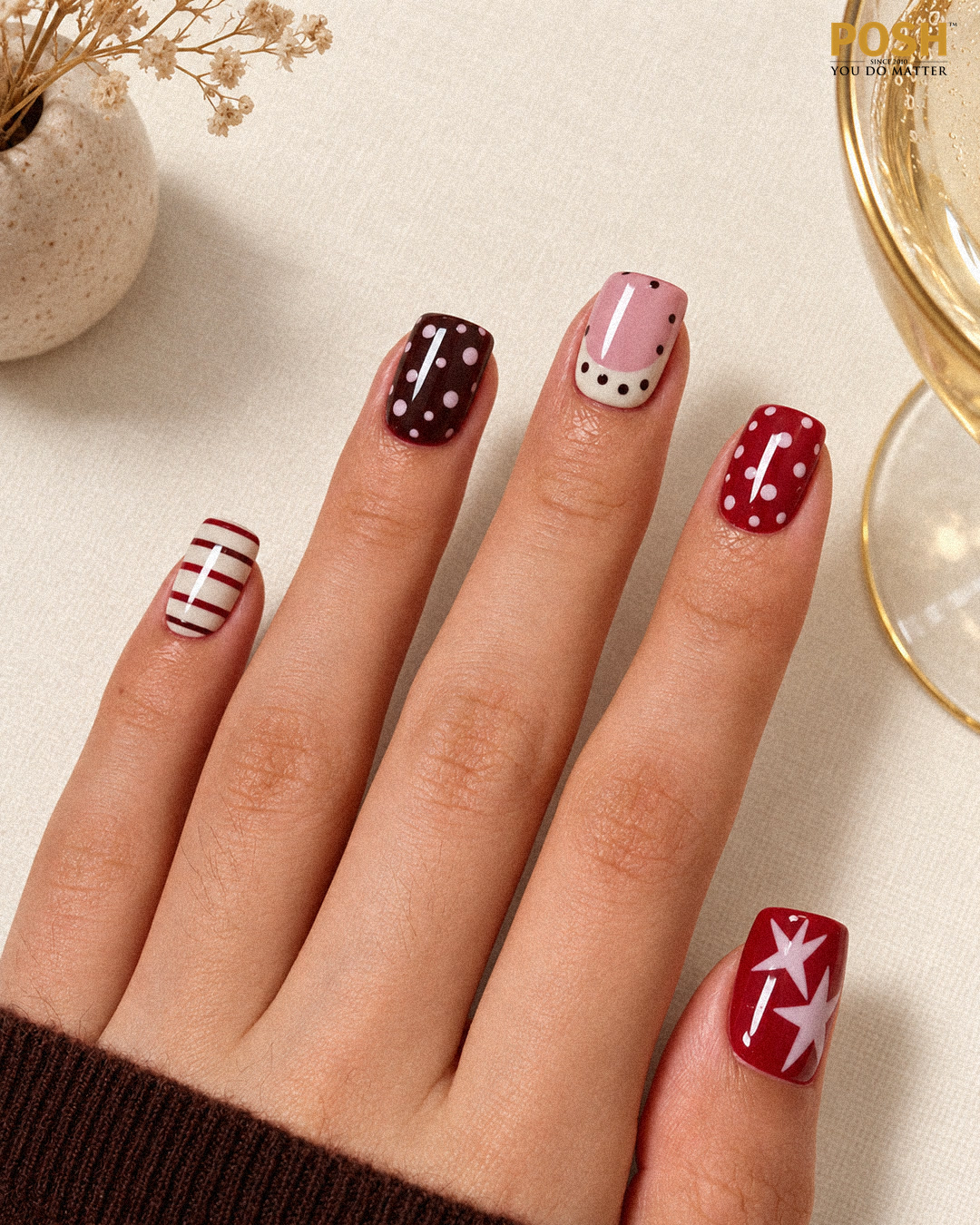 POSH Nail Spa ad S19, card 4 of 8