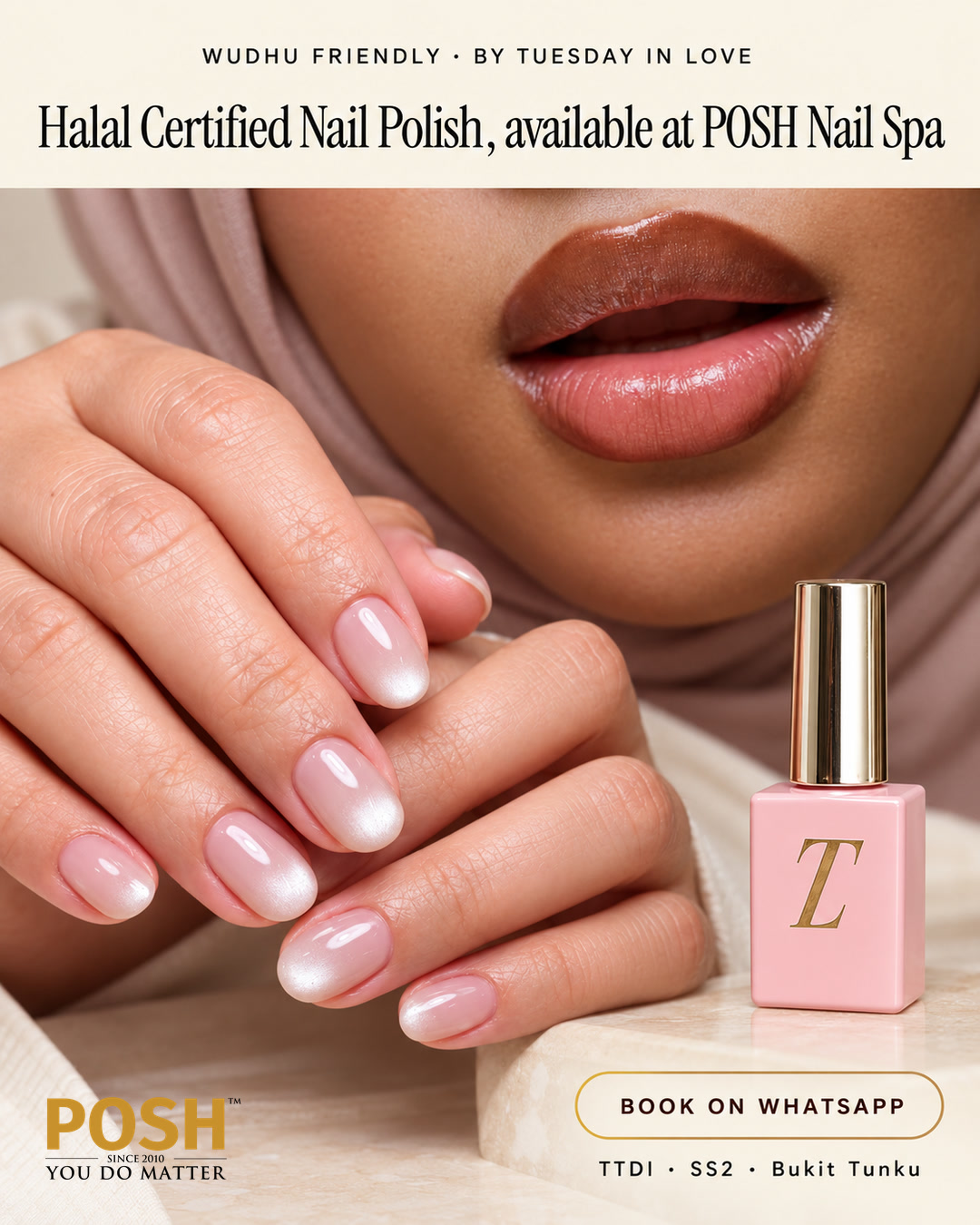 POSH Nail Spa ad NP5