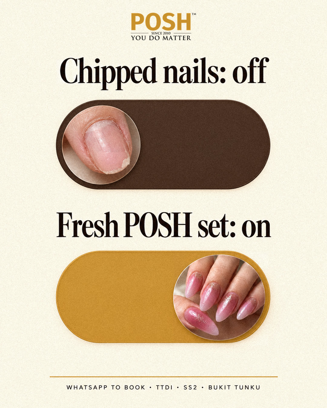POSH Nail Spa ad S06