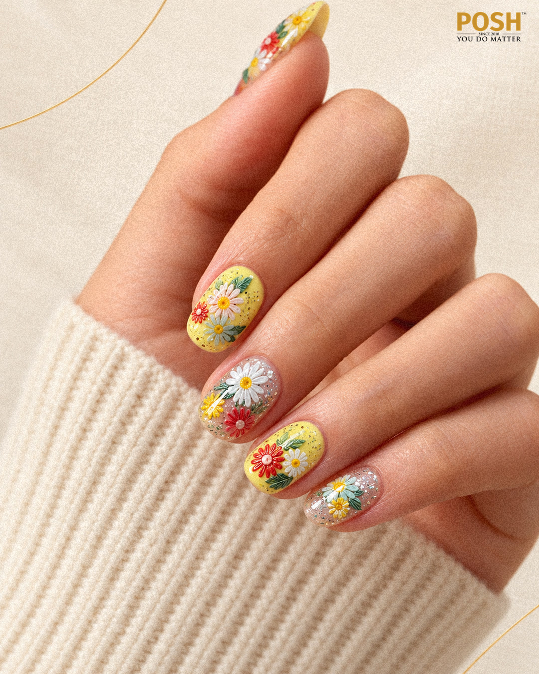 POSH Nail Spa ad S19, card 3 of 8