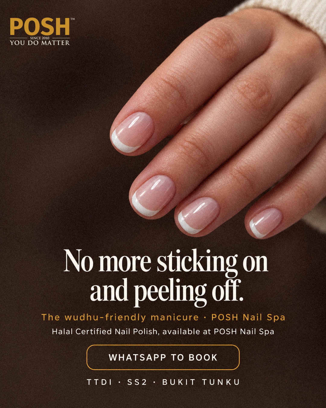 POSH Nail Spa ad W-CMP