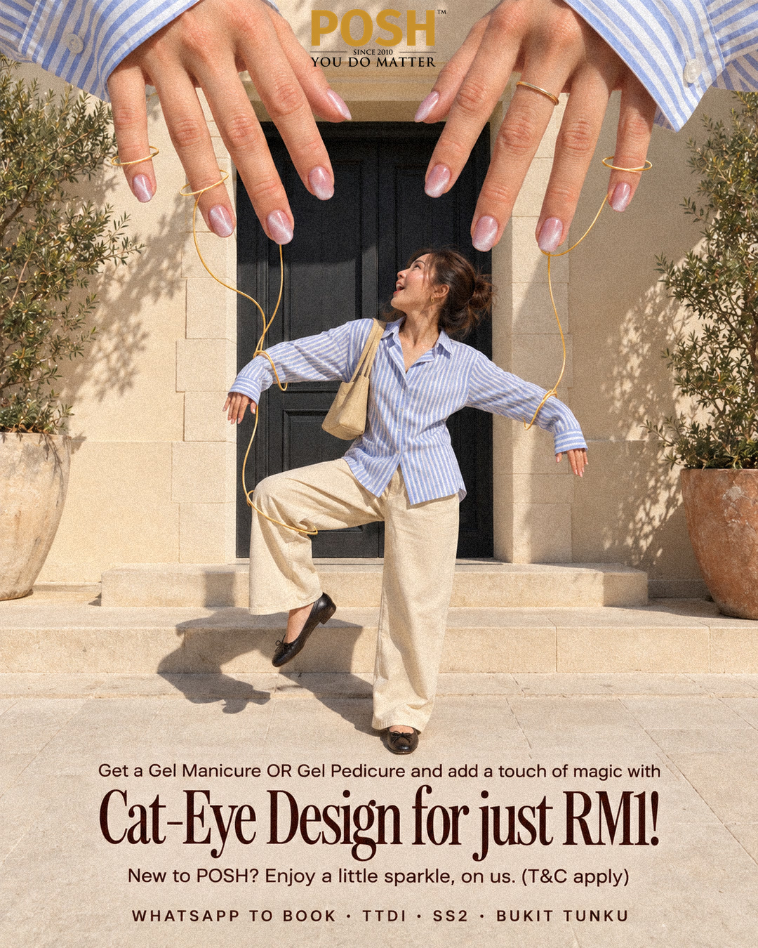 POSH Nail Spa ad RM1-N10