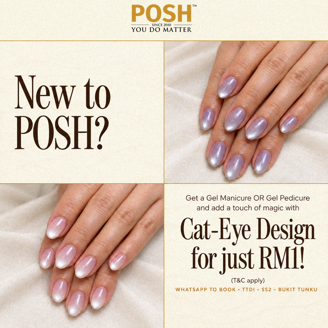 POSH Nail Spa ad RM1-C4, card 6 of 9