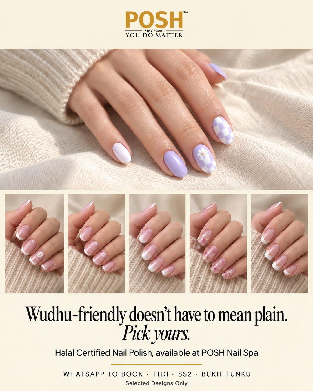POSH Nail Spa ad S07