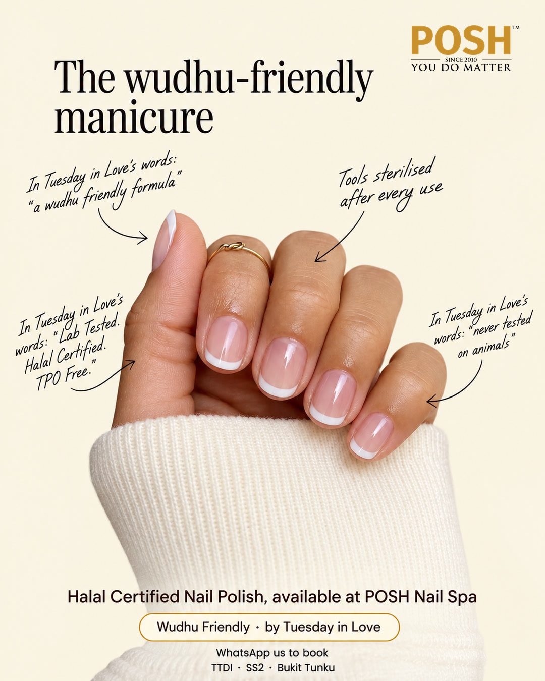 POSH Nail Spa ad NP2