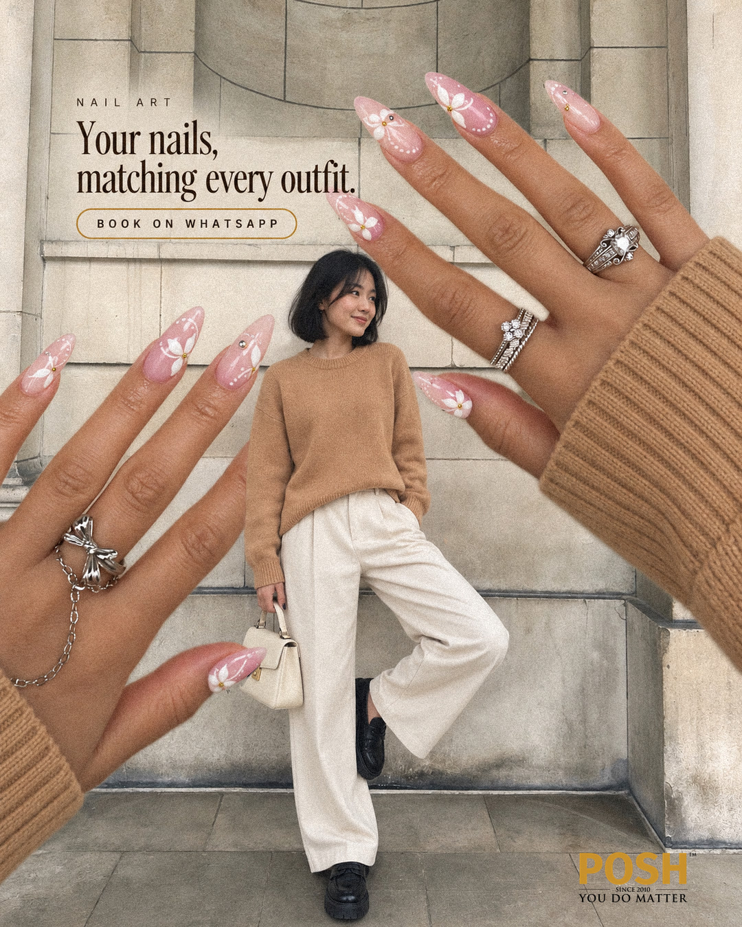 POSH Nail Spa ad Y07