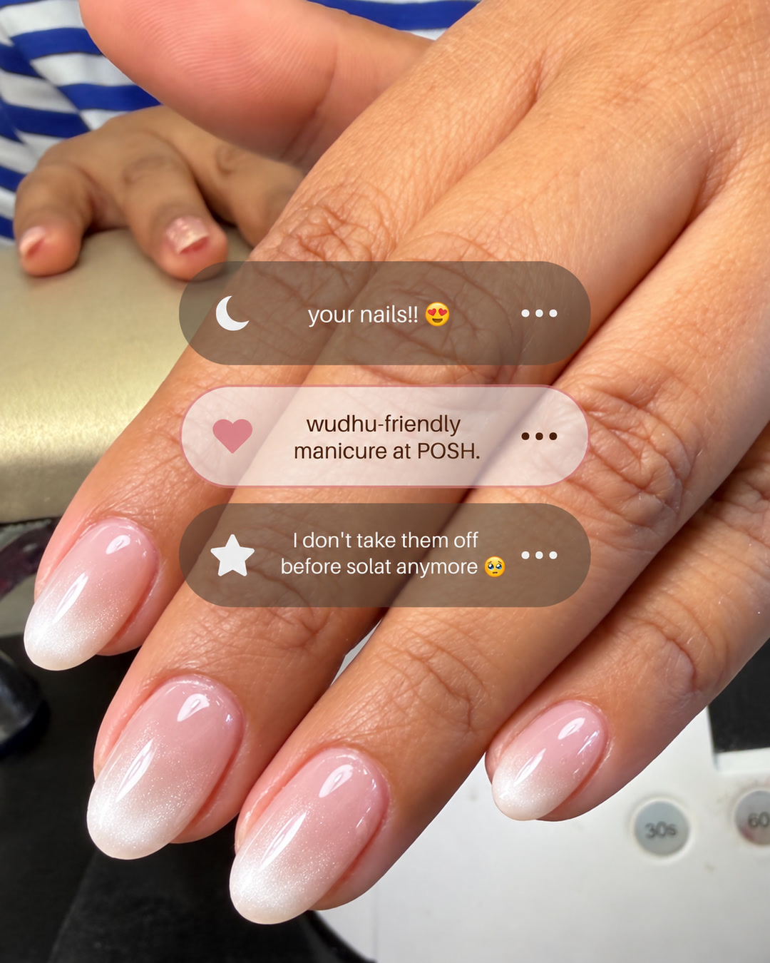 POSH Nail Spa ad S15