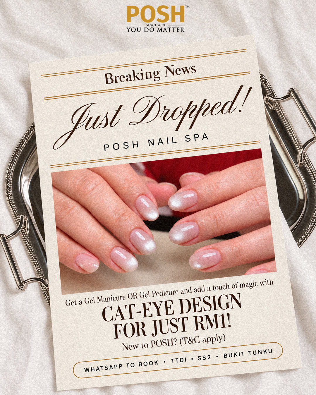 POSH Nail Spa ad RM1-N06
