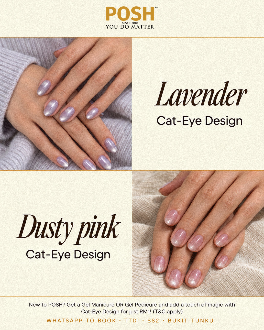 POSH Nail Spa ad RM1-N09, card 3 of 3